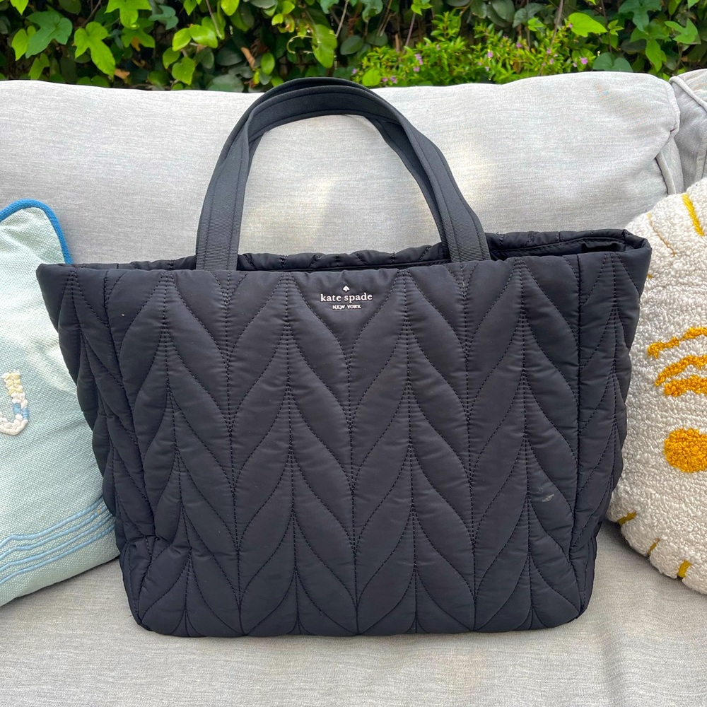 Kate Spade Quilted Tote Bag ♠️